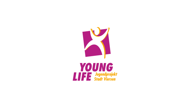 Logo Young Life Viersen &ndash; entworfen von Daniel Massin